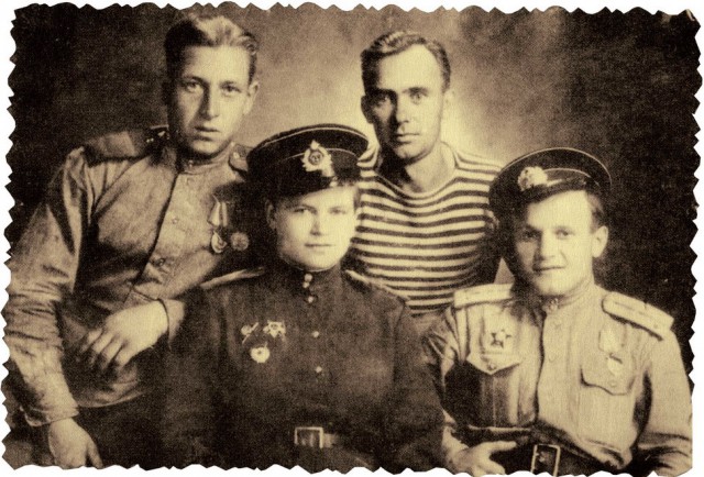Наши.