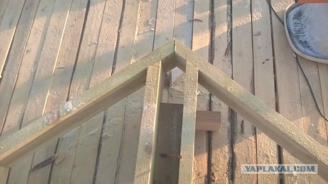 Каркасник в одиночку