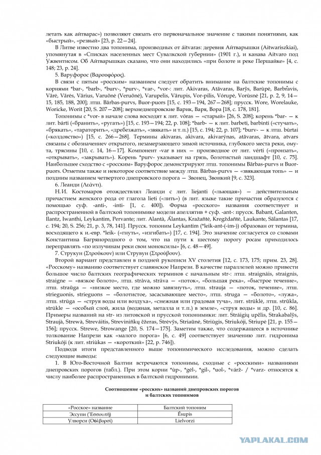 Тмутараканський камень и его роль в истории Руси