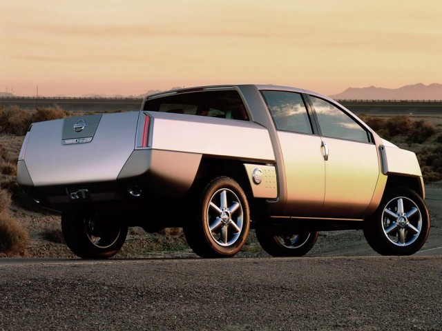 NISSAN: автомобили, которых нет