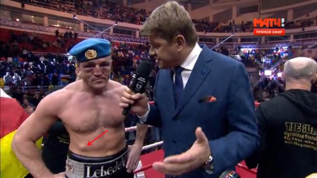 Денис Лебедев боец ММА