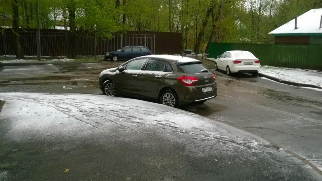 Мощнейший за полвека ливень обрушится на Москву во второй половине дня 8 мая