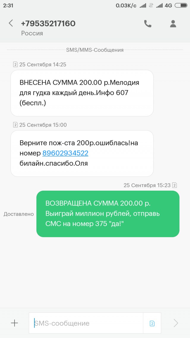 А вы вернули бы чужие деньги ?
