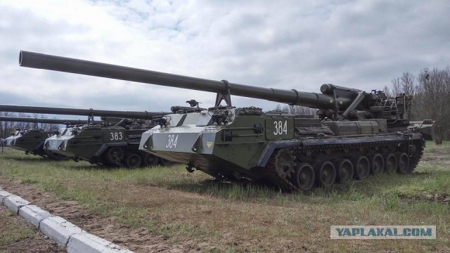 Состояние артиллерийского вооружения украинской армии