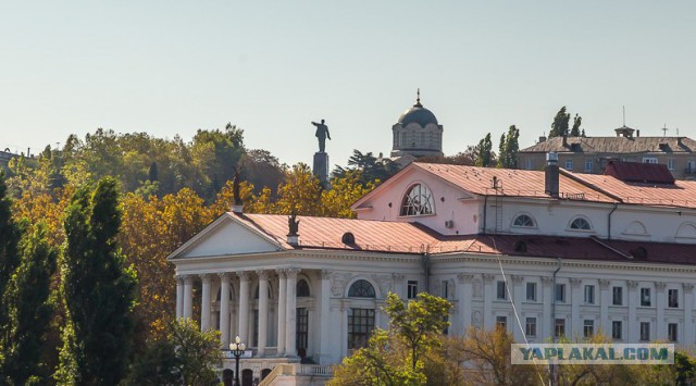 Крымские каникулы. Севастополь.