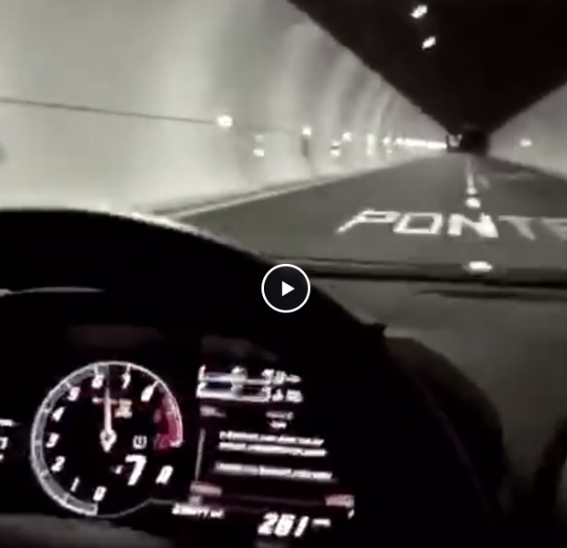 Девушка на Lamborghini прокатилась по Сочи со скоростью 300 километров в час. Теперь ей грозит лишение прав на полгода