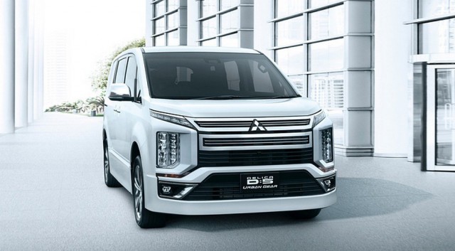 Обновлённая Mitsubishi Delica: дизайн в стиле Xpander, другой дизель и 8АКП