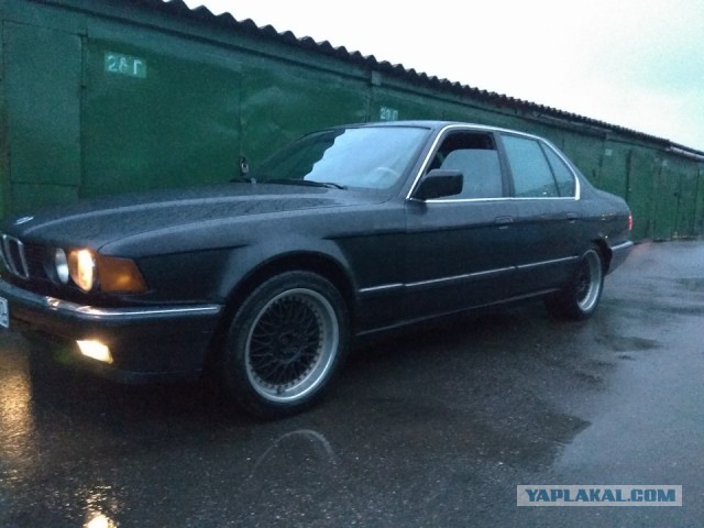 Снова рукожопство и BMW.