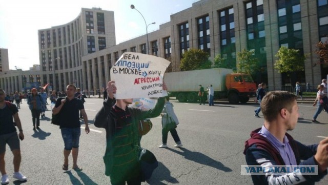 Проспект академика Сахарова сегодня днём