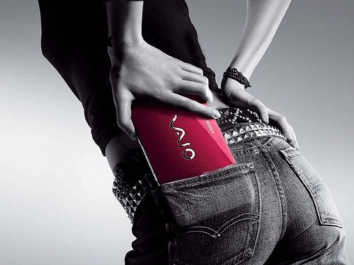 Жесткий стеб над Sony Vaio P