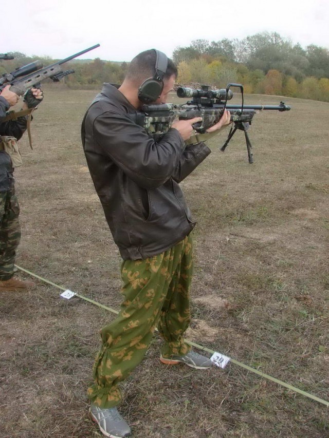 Соревнования снайперских пар изнутри. 2007 г