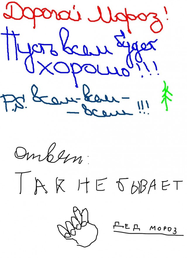 Фотожаба: Пожелания