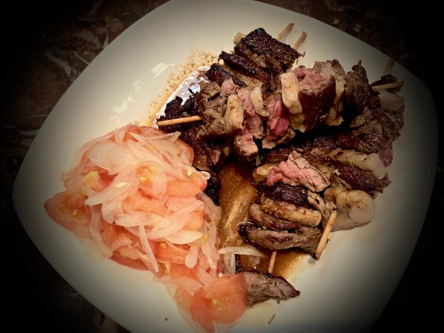 Беш-панжа, или Пятипалый шашлык