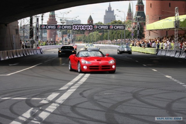 Bavaria Moscow City Racing 2009