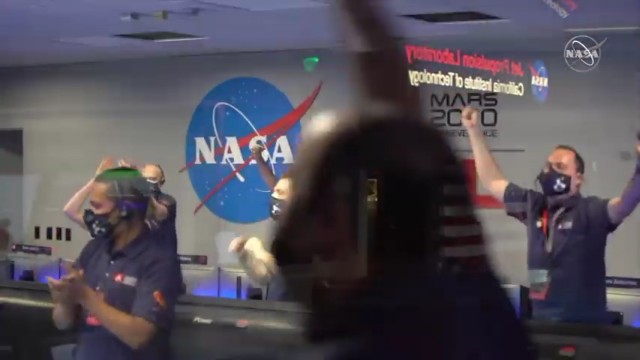 NASA Показывает ВИДЕО с Марса