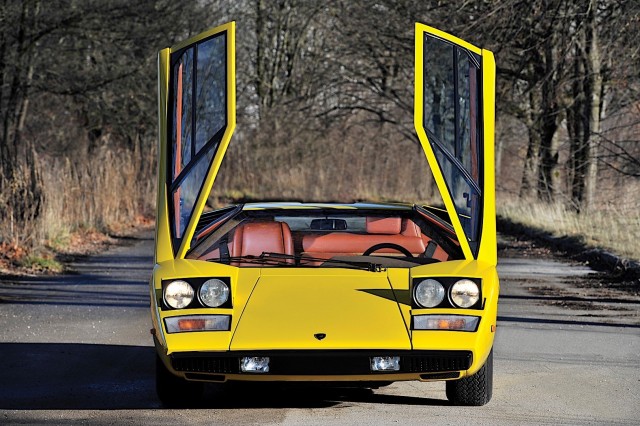 Lamborghini возродила Countach