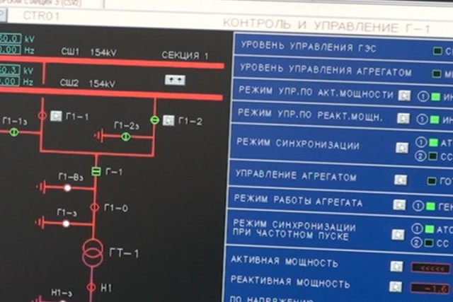 ДнепроГЭС - рабочие будни. 60 фоток