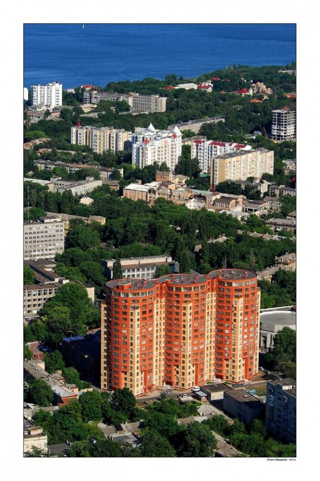 Дневная Аэрофотосъемка Одессы