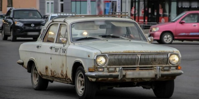В России планируют запретить старые автомобили