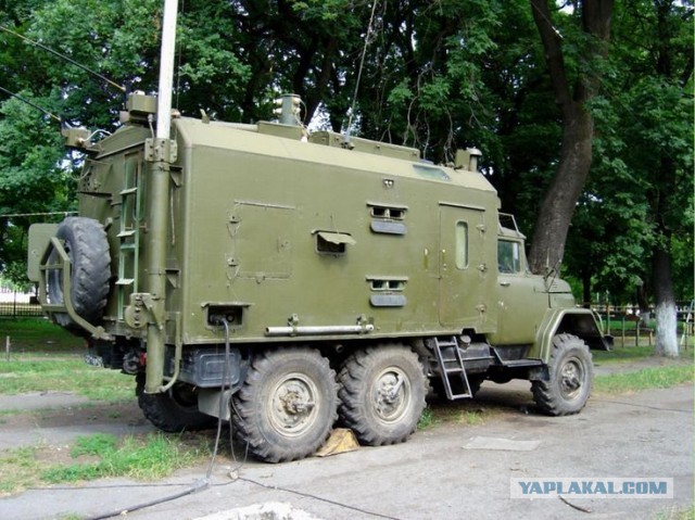 А какая военная техника была в вашем распоряжение?