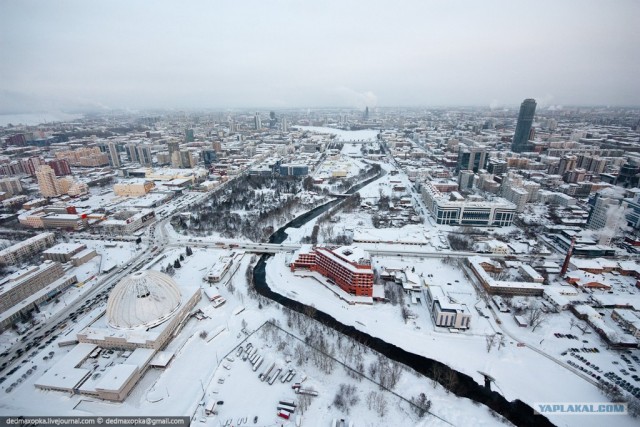 Заброшенная телебашня, Екатеринбург