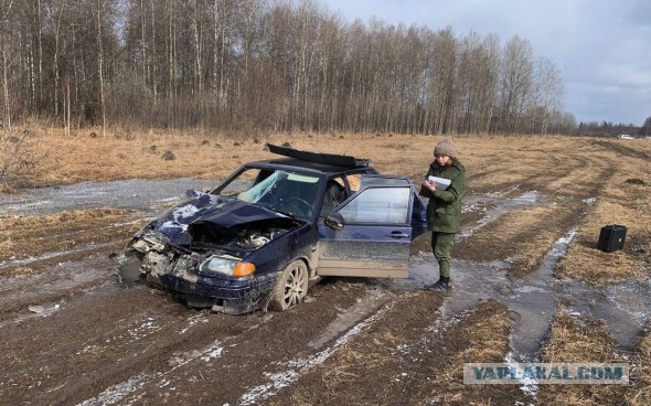 В Томской области пьяный полицейский насмерть сбил двух 16-летних девушек