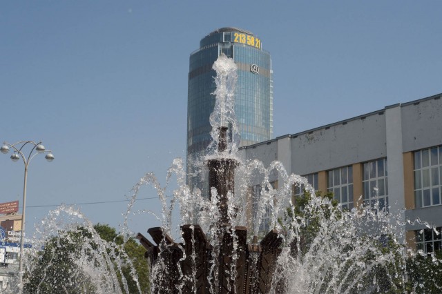 Поездка в Екатеринбург