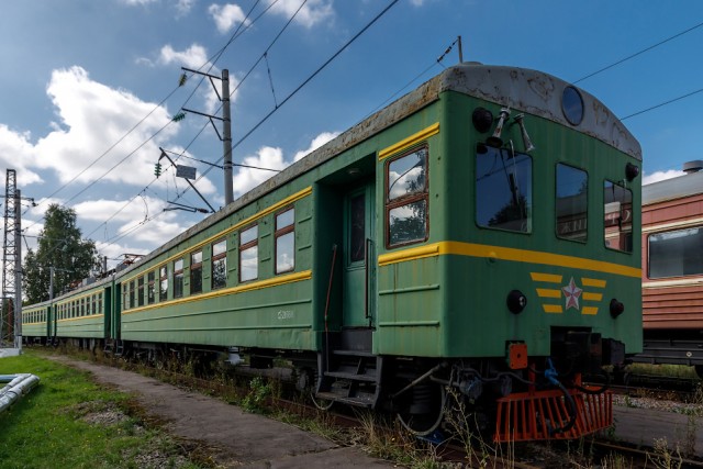 Старые электрички