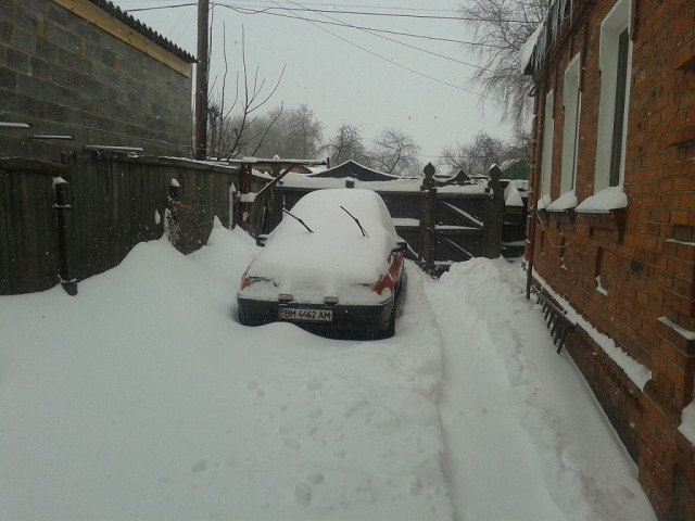 23 марта. Киев. Весна.