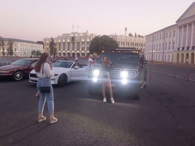 А есть ли среди нас любители американских авто?