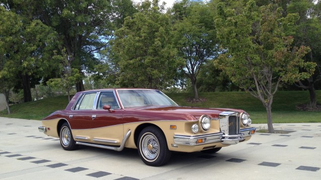 1974 Stutz Blackhawk. Автопятница №34