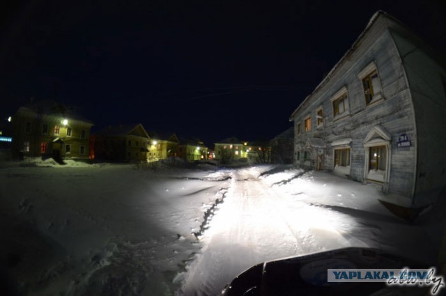 Дорога, которой нет: зимник Вуктыл - Воркута