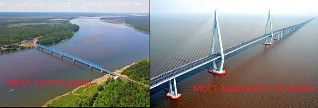 Открыт Высокогорский мост через Енисей