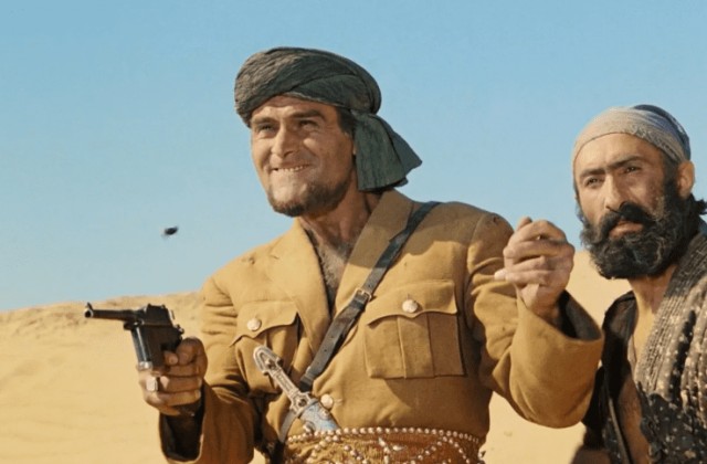 Кем был до революции Черный Абдулла?