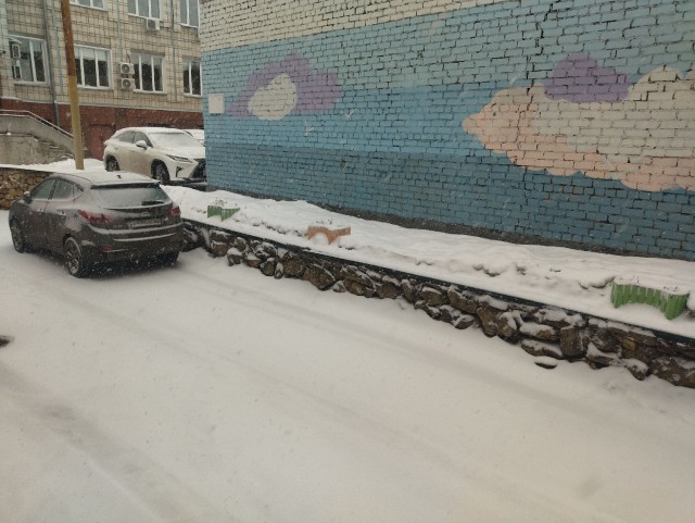 А у нас в Самаре потоп...
