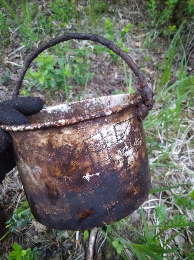Железные следы прошлого. Расследуем случившееся на лесном болоте