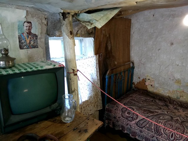 Пушкинские Горы. В доме Довлатова