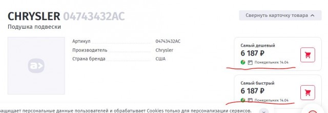 История одного реального импортозамещения