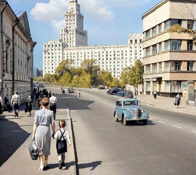 Фотографии из прошлого нашей страны – 107