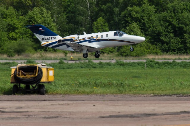 Полет 15 мая 2013 на Cessna 525