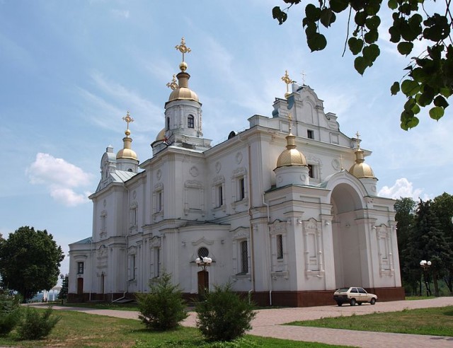 Праздник Галушки в Полтаве