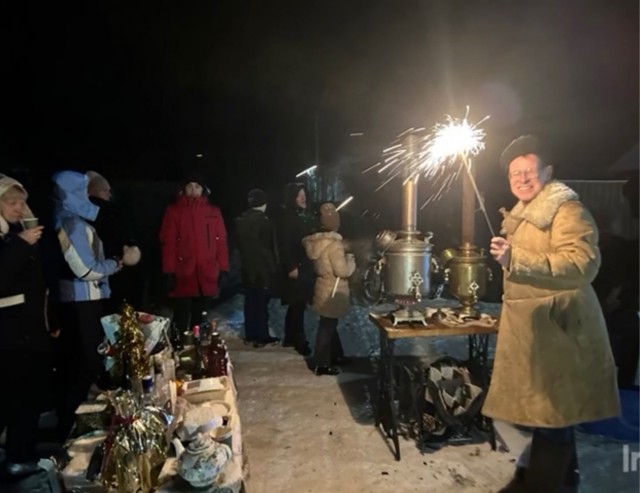 Я за деда Мороза