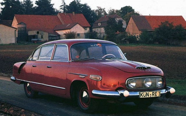 TATRA 603: Секретный лимузин, который прятали от всего мира