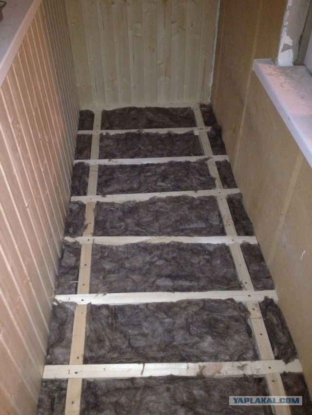 Ремонт балкона