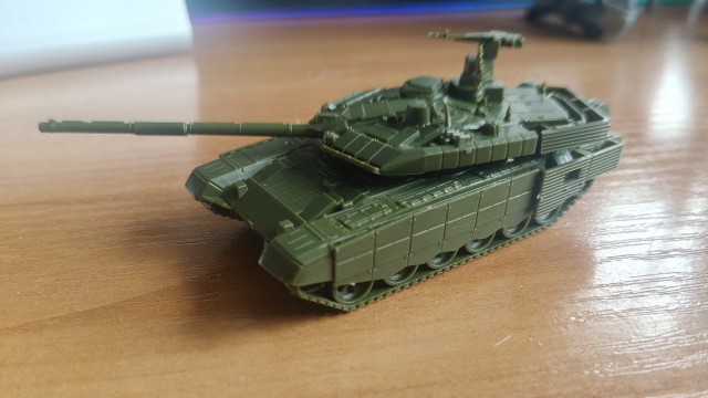 Моя третья модель.