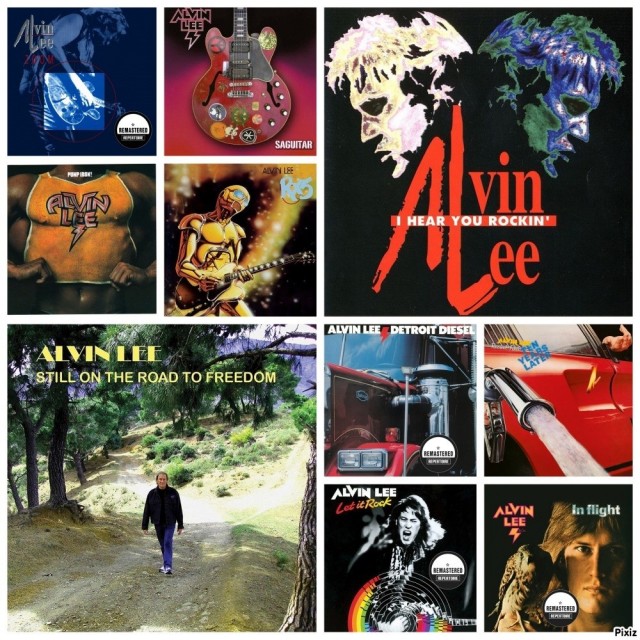 Музыка и музыканты: Alvin Lee  &  Ten Years After