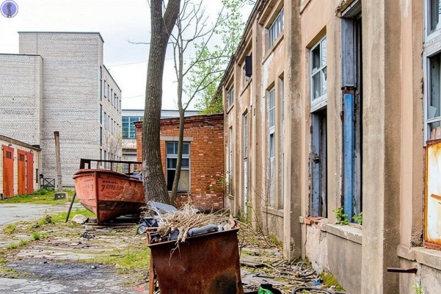 Заброшенный 50-й ремонтный завод ракетно-артиллерийского вооружения ТОФ