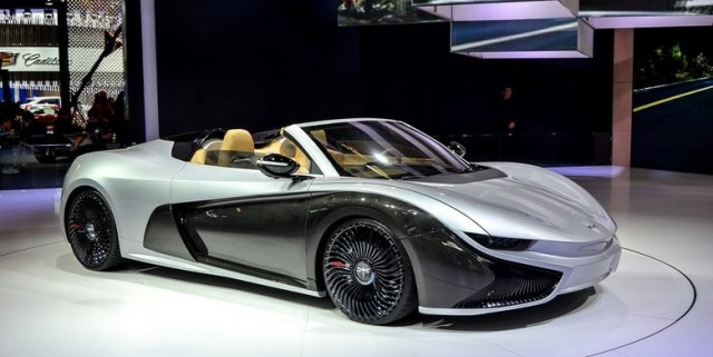 Концепт Alfa Romeo Cuorerosso