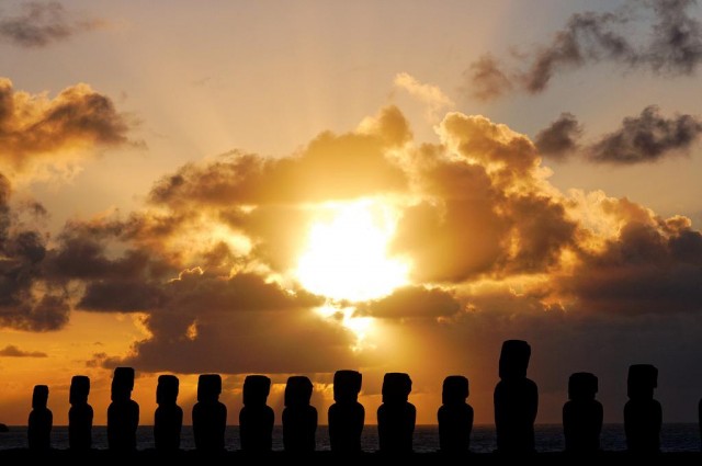 Правда о Моаи