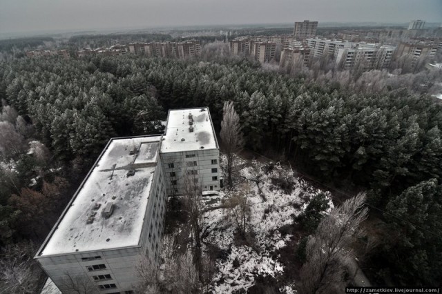 Новый год 2014 в Чернобыльской Зоне